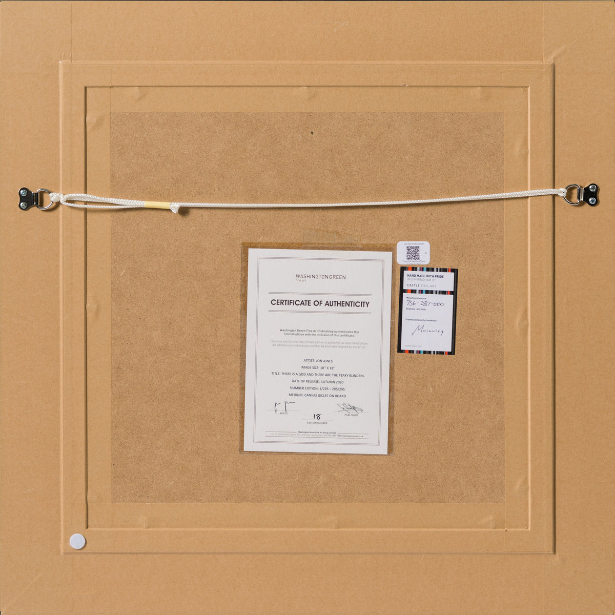 JJO SLE POR 22982 6 There Is A God And There Are The Peaky Blinders 