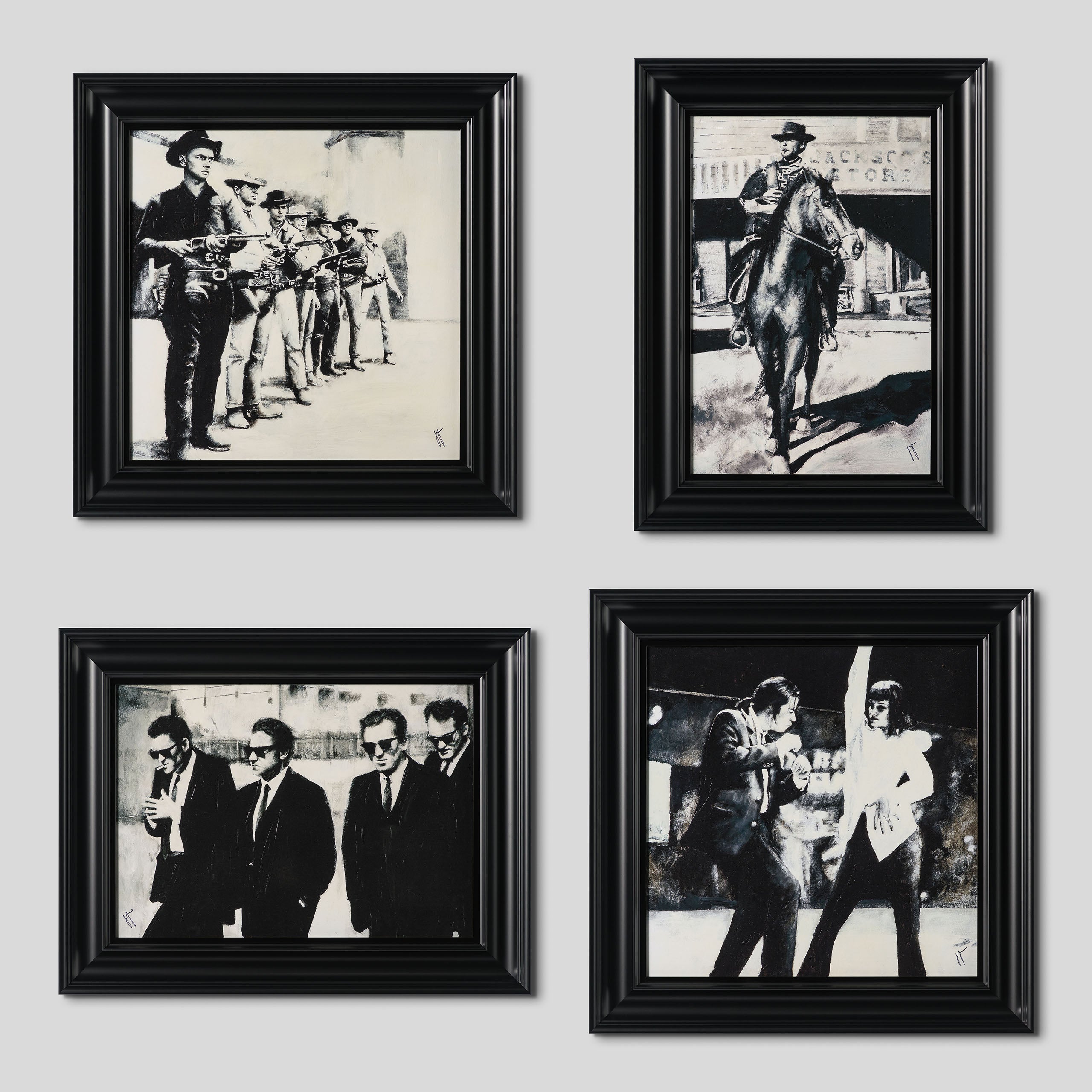 JJO SLE POR 34334 Silver Screen   Autumn 2024   Set of 4 