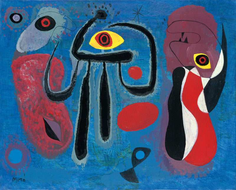 jmgc26 children frightened by a large spider in the style of miro r
