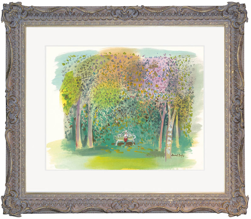 jmgc30 the letter in the style of raoul dufy f