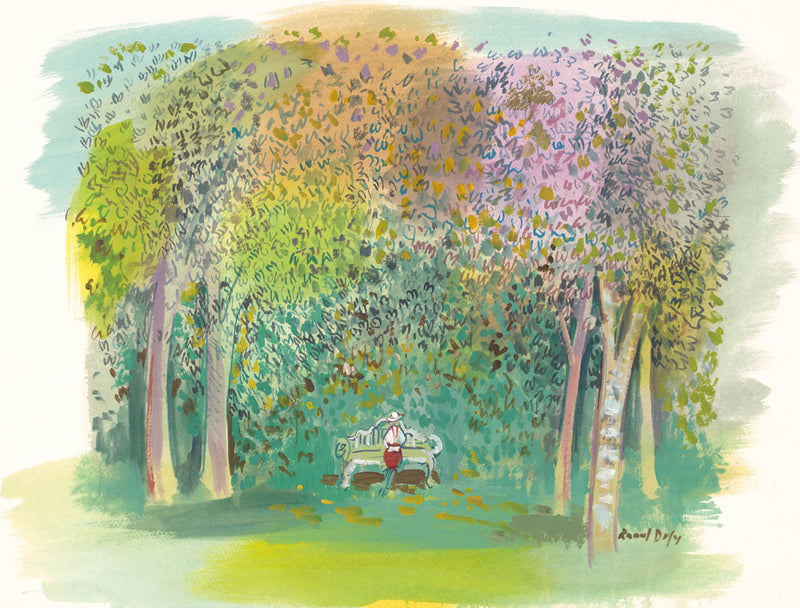 jmgc30 the letter in the style of raoul dufy r1