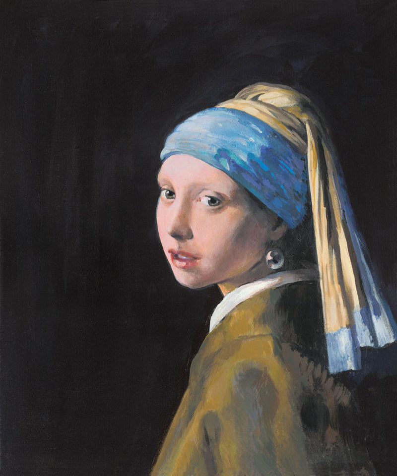 jmgc33 girl with a pearl earring in the style of johan vermeer r1