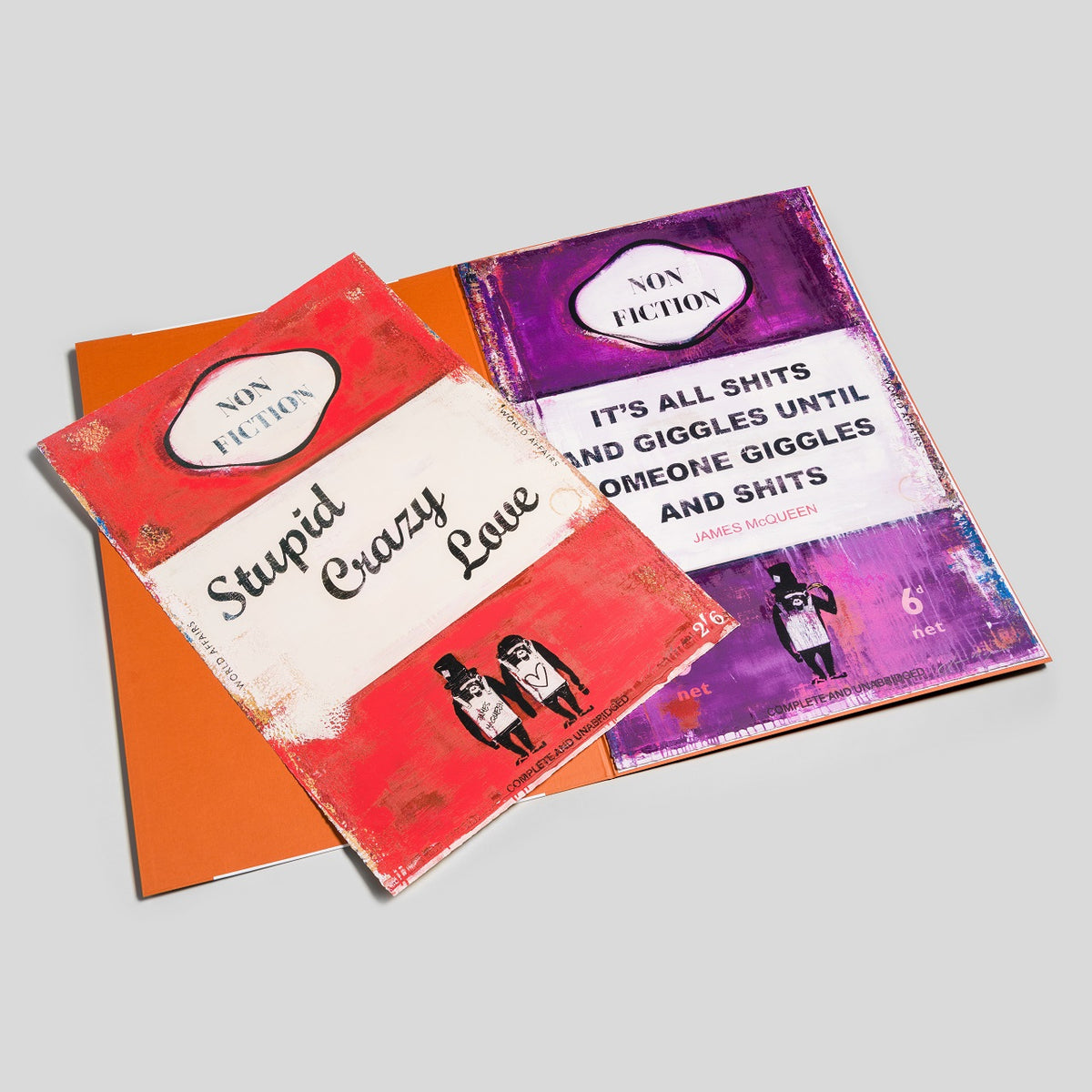 JMQ 3 Unframed Portfolio 