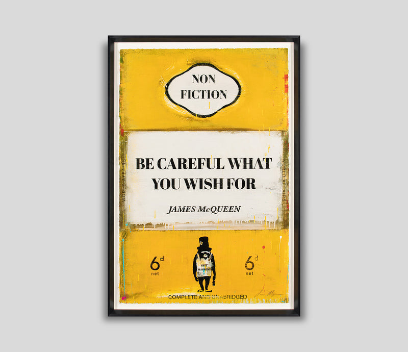 JMQ Be Careful What You Wish For 101RGB 