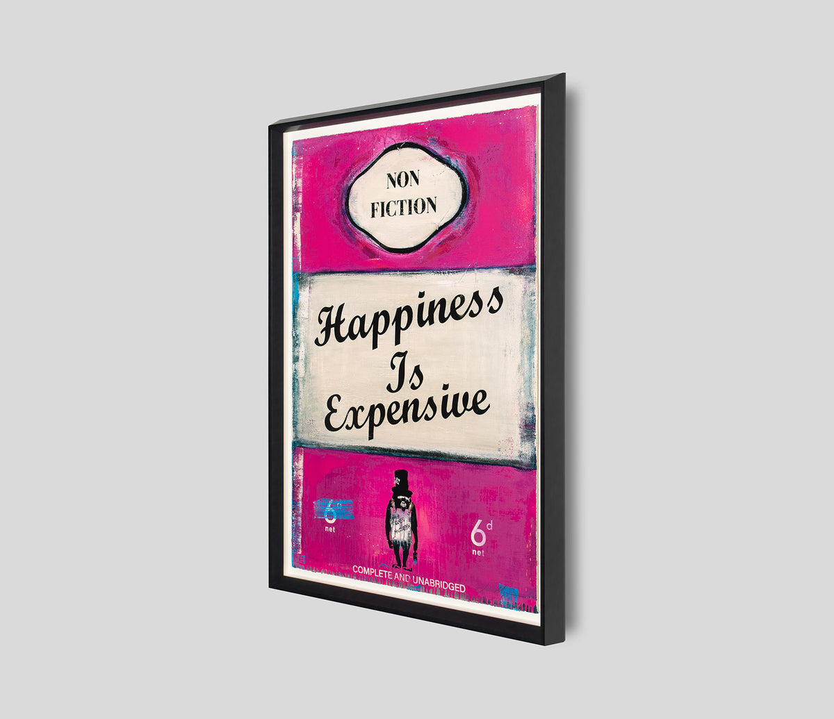 JMQ Happiness Is Expensive 207RGB 