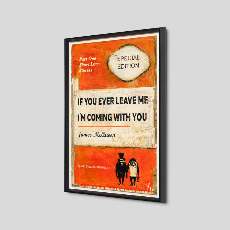 JMQ If You Ever Leave Me (Orange) 2 