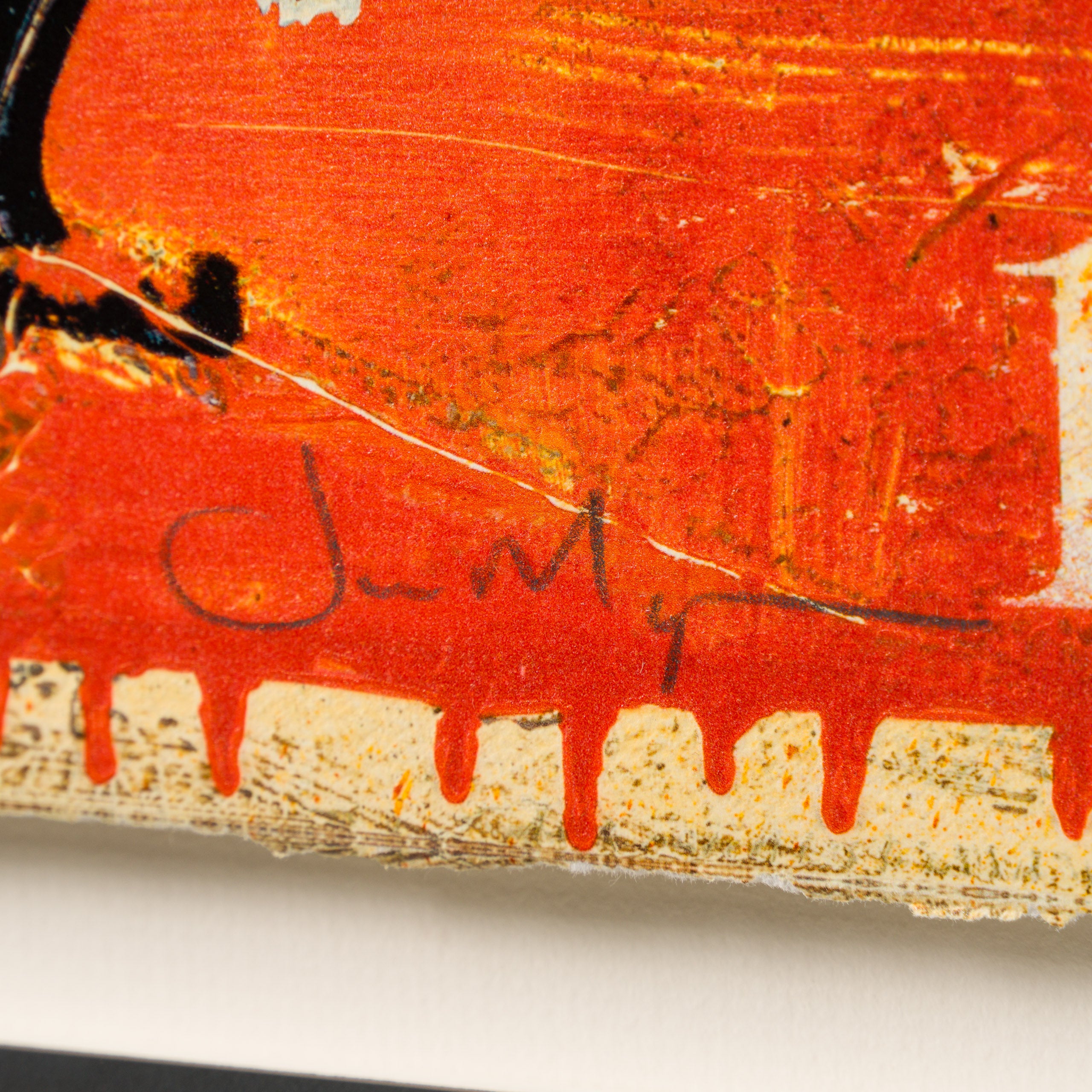 Product image 1 for james-mcqueen-If-You-Ever-Leave-Me-Im-Coming-With-You-orange