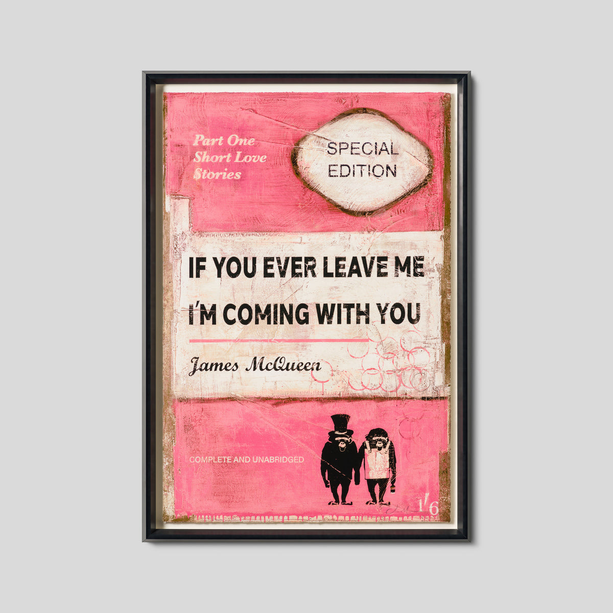 JMQ If You Ever Leave Me (Pink) 1 