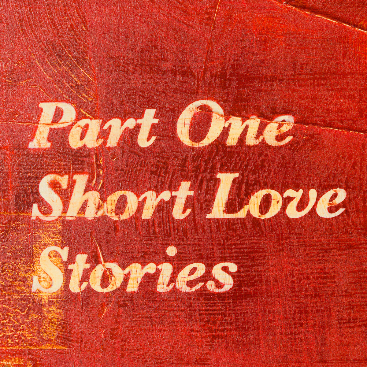 If You Ever Leave Me, I'm Coming with You (Red) (Large)