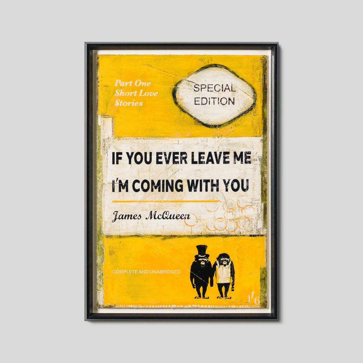 JMQ If You Ever Leave Me (Yellow) 1 