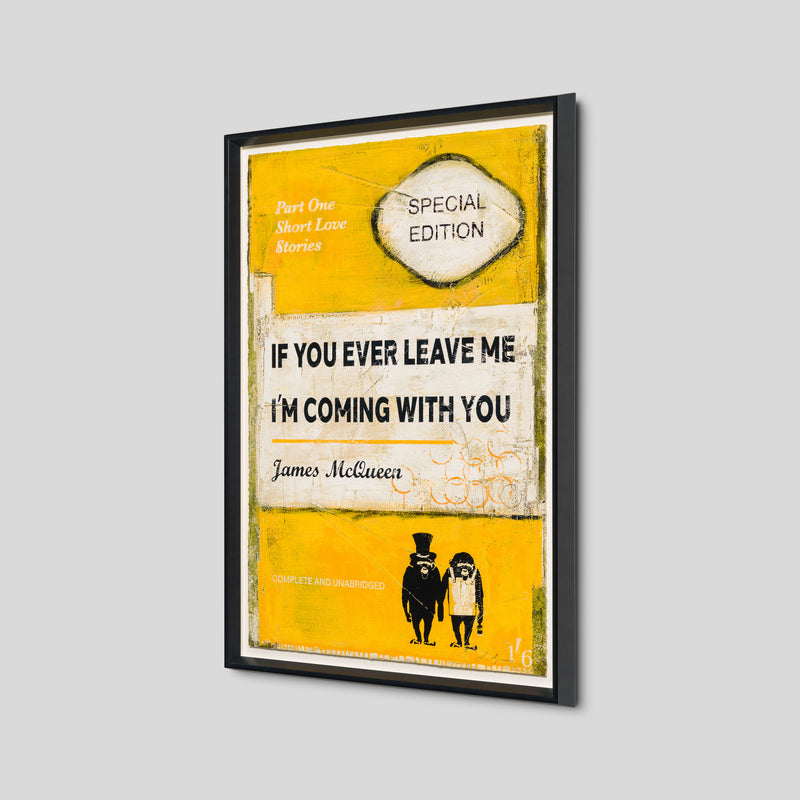 JMQ If You Ever Leave Me (Yellow) 2 