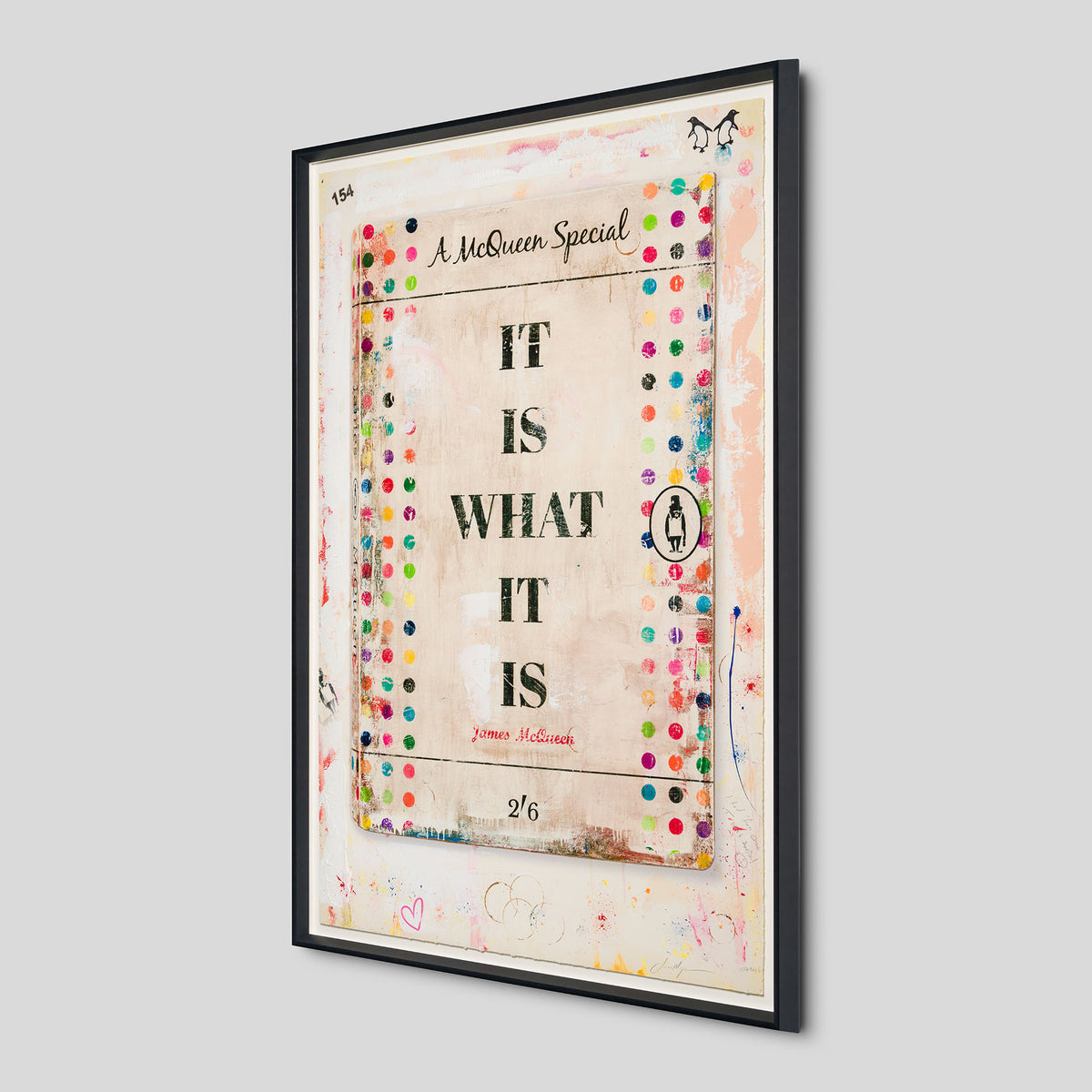 JMQ It Is What It is Unique 2 LR 