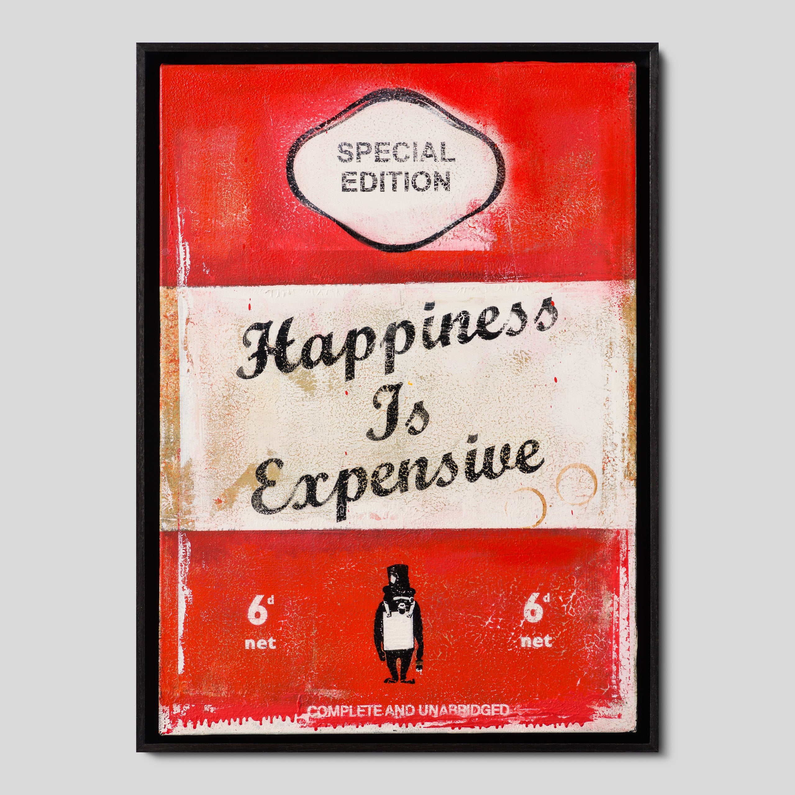 JMQ MIX ABS 89713 Book Covers   Happiness is Expensive 1 