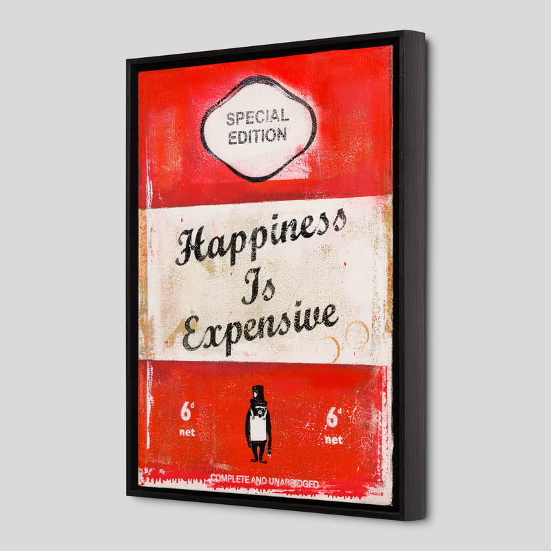 JMQ MIX ABS 89713 Book Covers   Happiness is Expensive x 