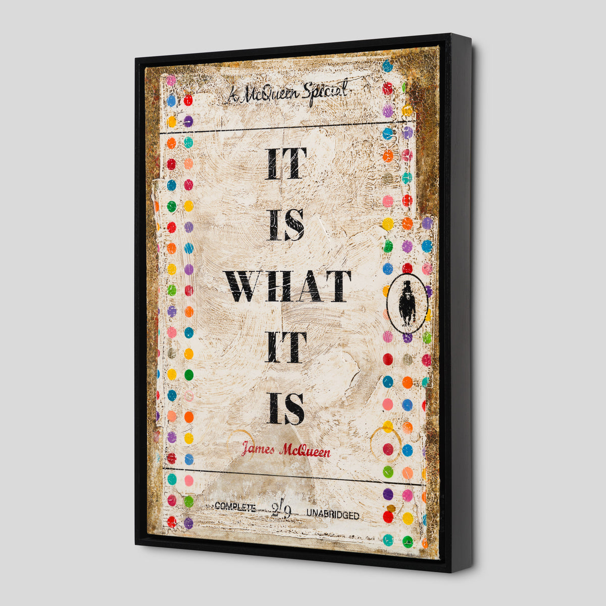 JMQ MIX ABS 89987 IT IS WHAT IT IS ED 2 2 
