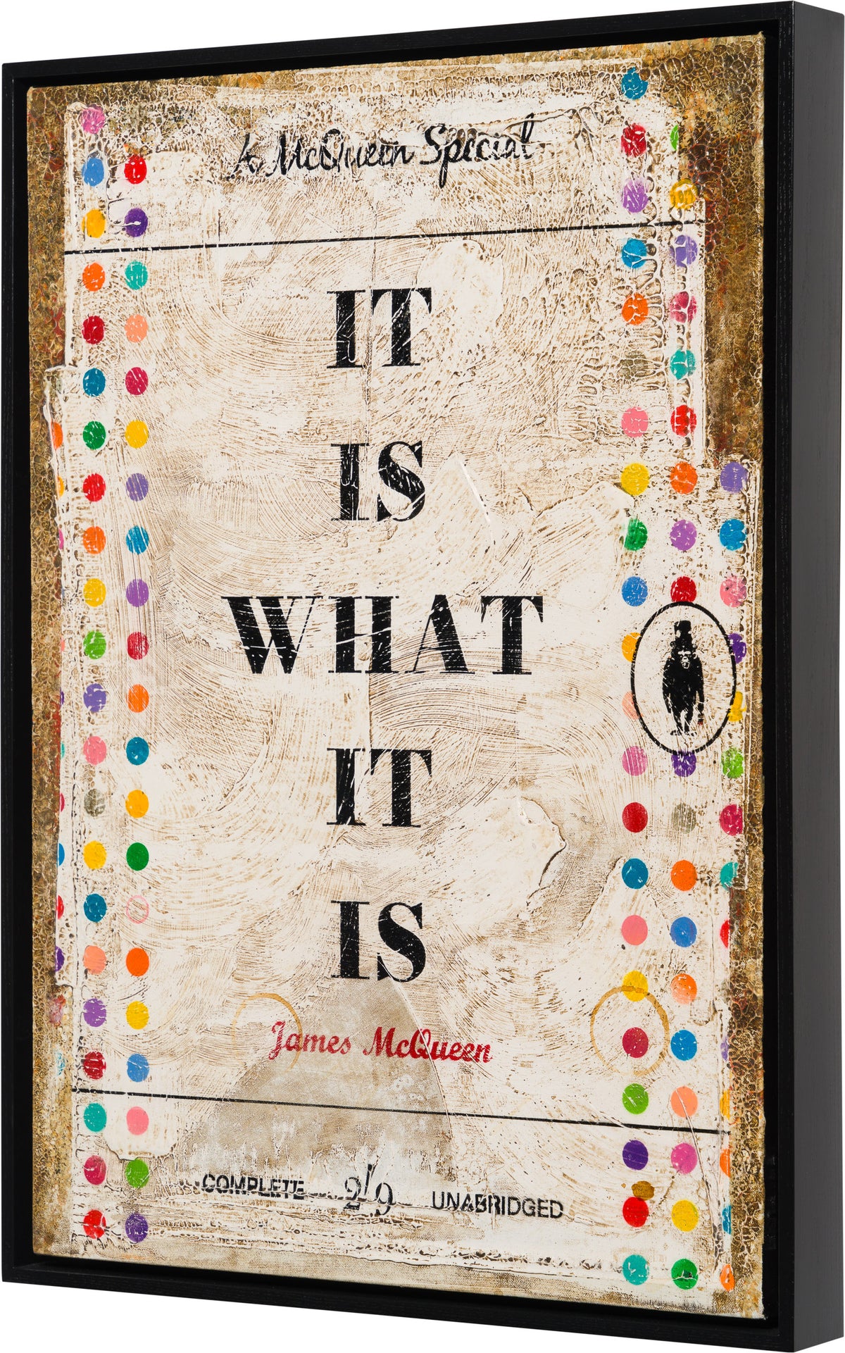 JMQ MIX ABS 89987 IT IS WHAT IT IS ED 2 x 
