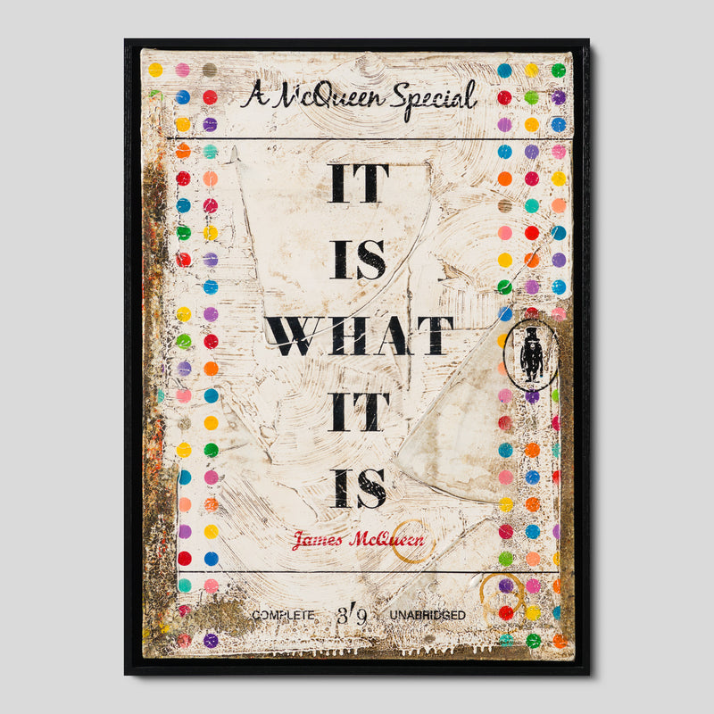 JMQ MIX ABS 89987 IT IS WHAT IT IS ED 3 1 
