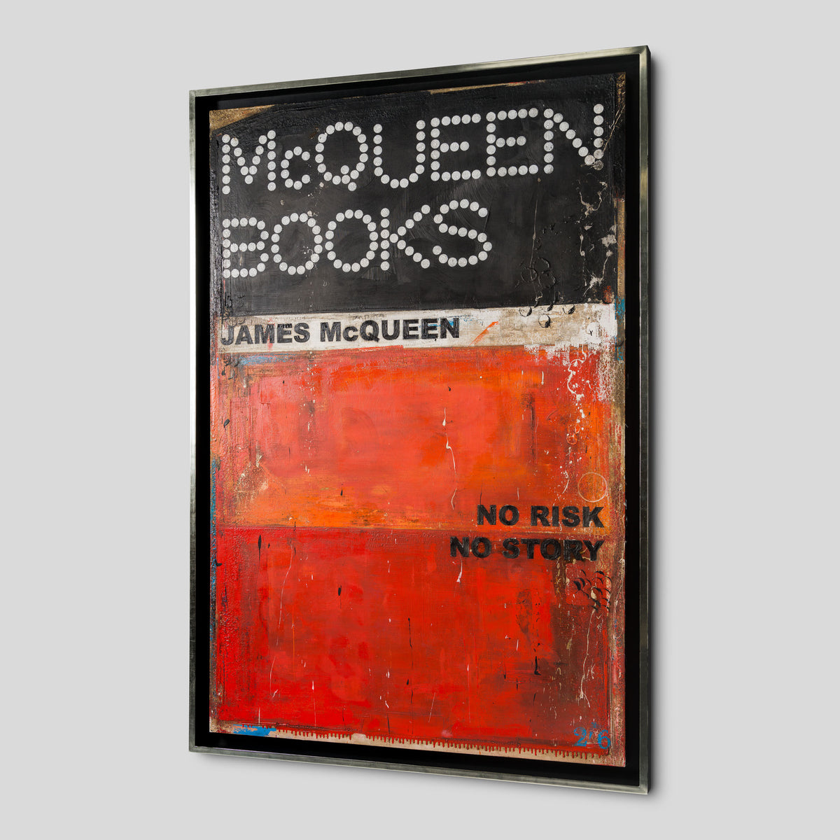 JMQ MIX ABS 90231 McQueen Books No Risk No Story (Diamond Dust) 2 