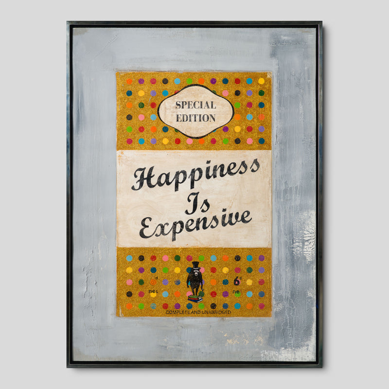 JMQ MIX ABS 90249 Happiness Is Expensive (Gold Glitter) 1 