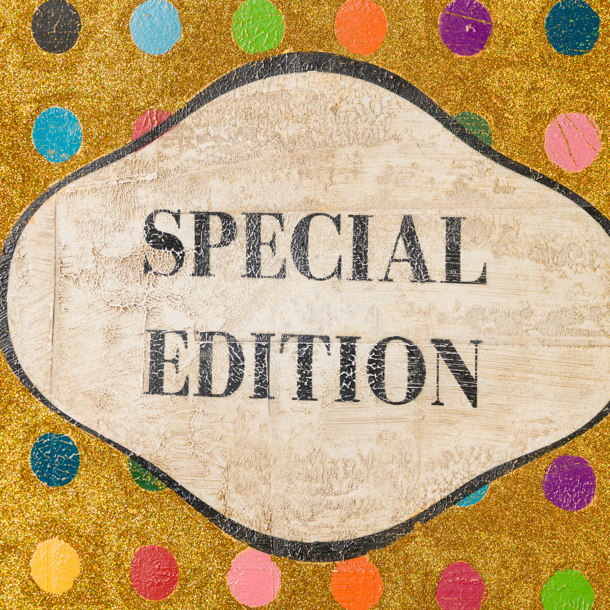 JMQ MIX ABS 90249 Happiness Is Expensive (Gold Glitter) 6 