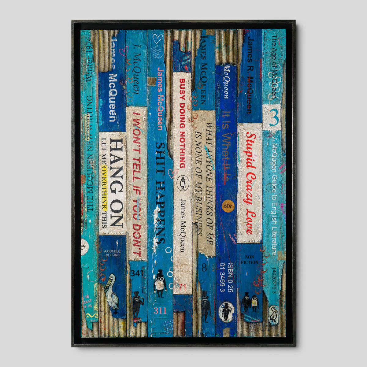 JMQ MIX ABS 90283 Book Spines 1 