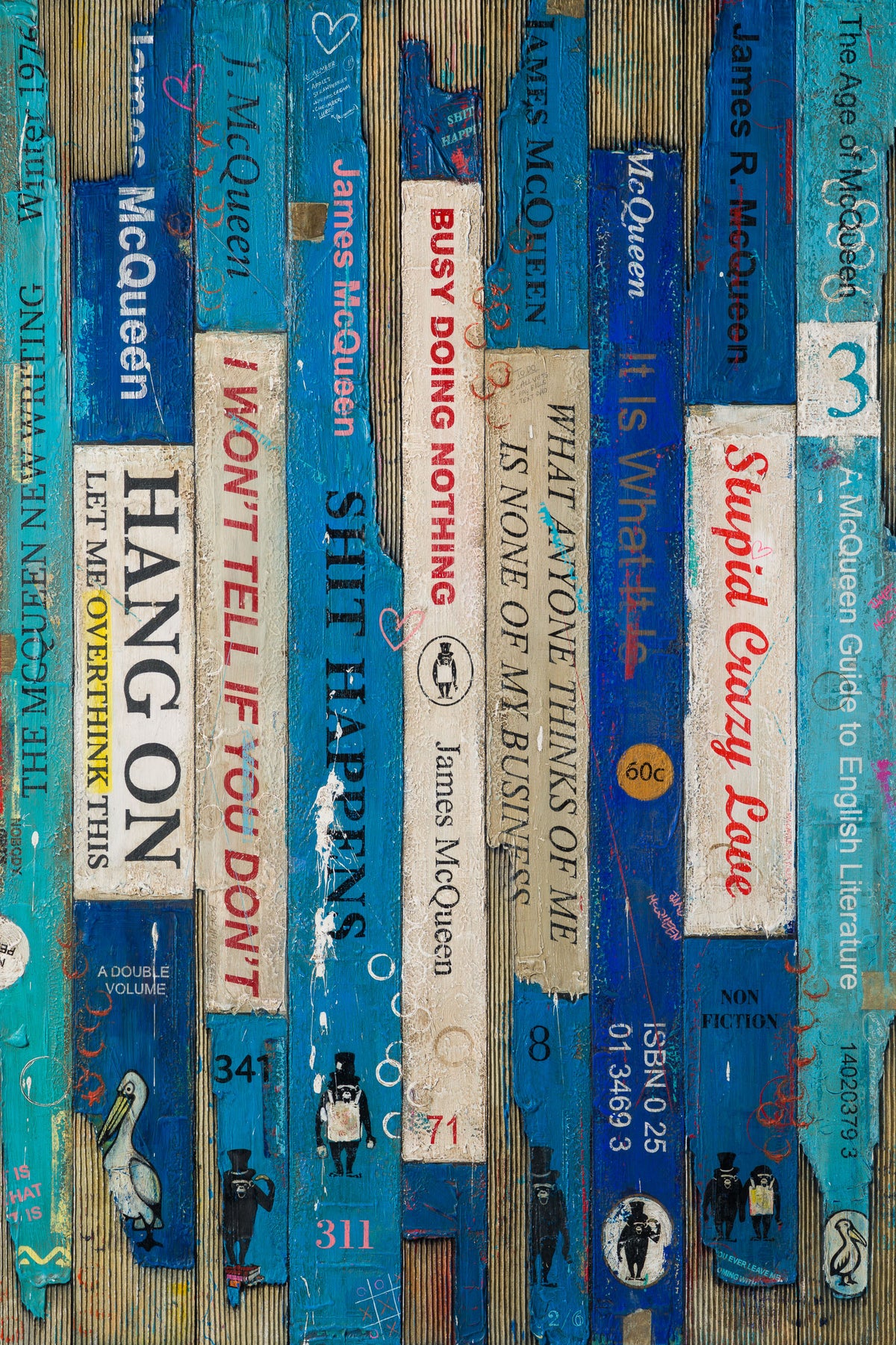 JMQ MIX ABS 90283 Book Spines 31 