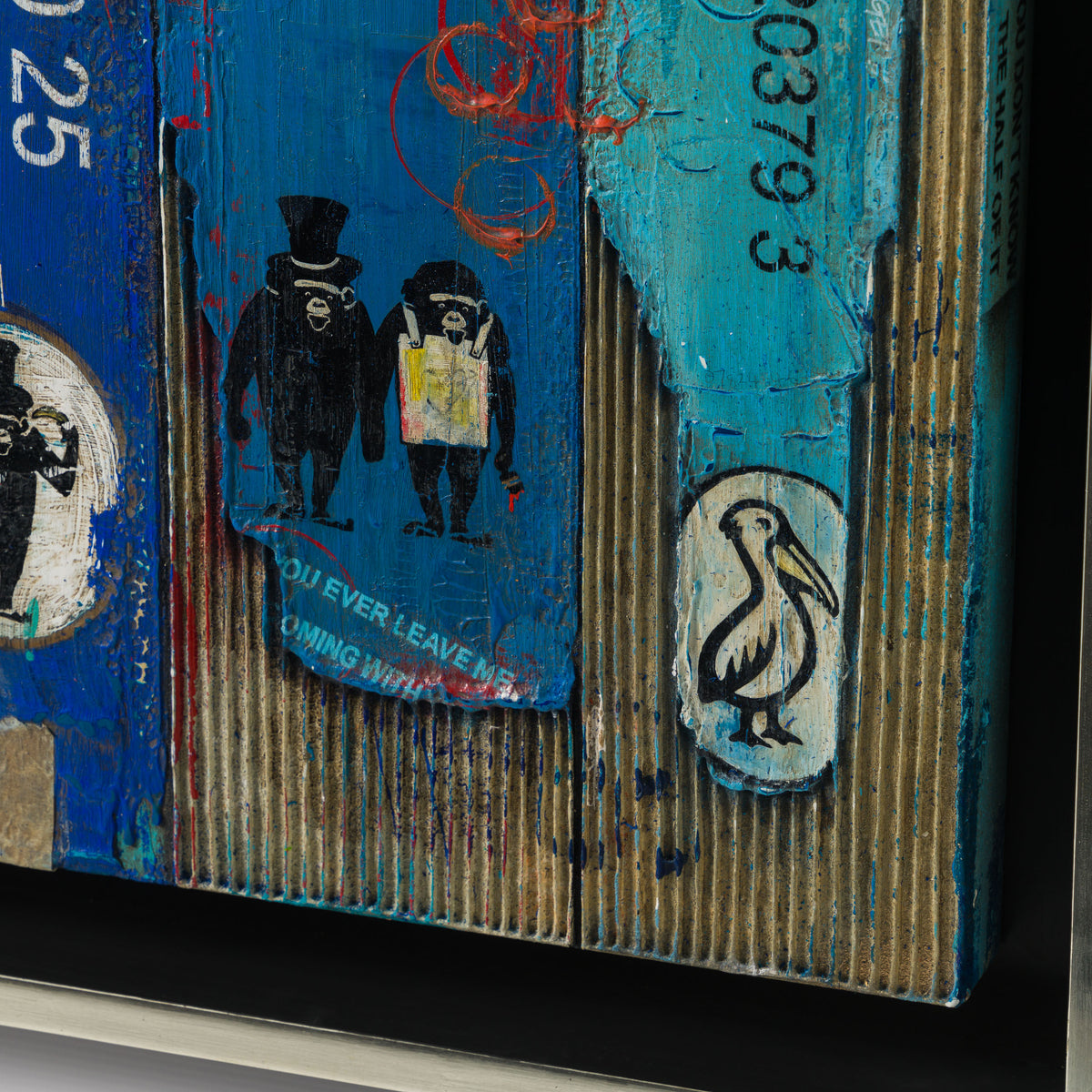 JMQ MIX ABS 90283 Book Spines 3 