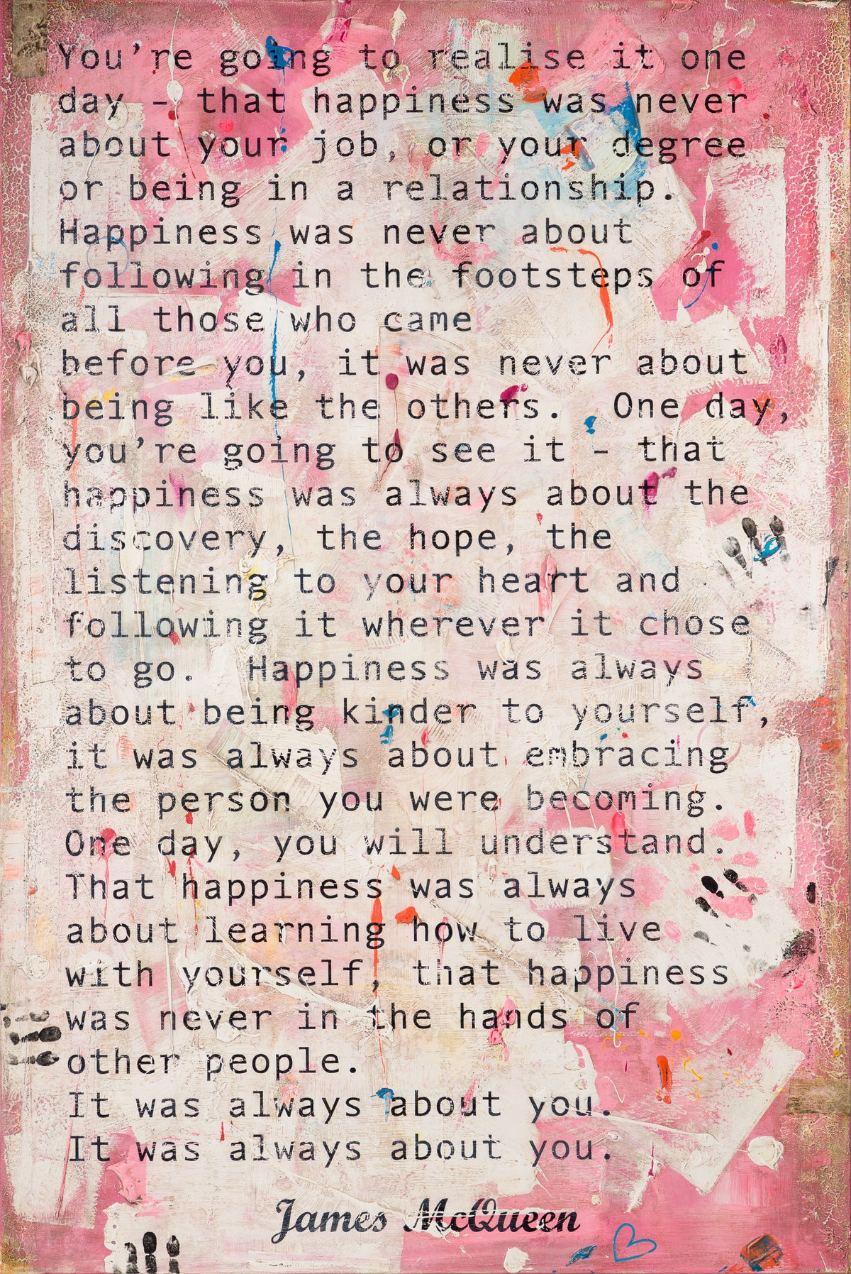 JMQ MIX ABS 90469 HAPPINESS 30 