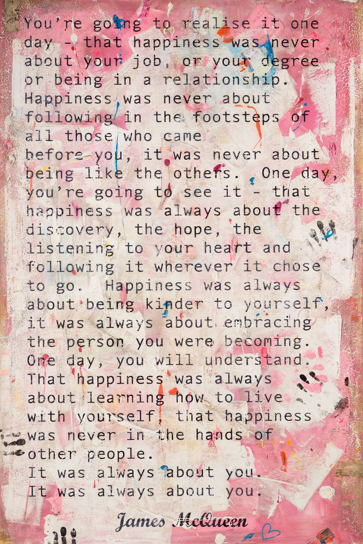 JMQ MIX ABS 90469 HAPPINESS 31 