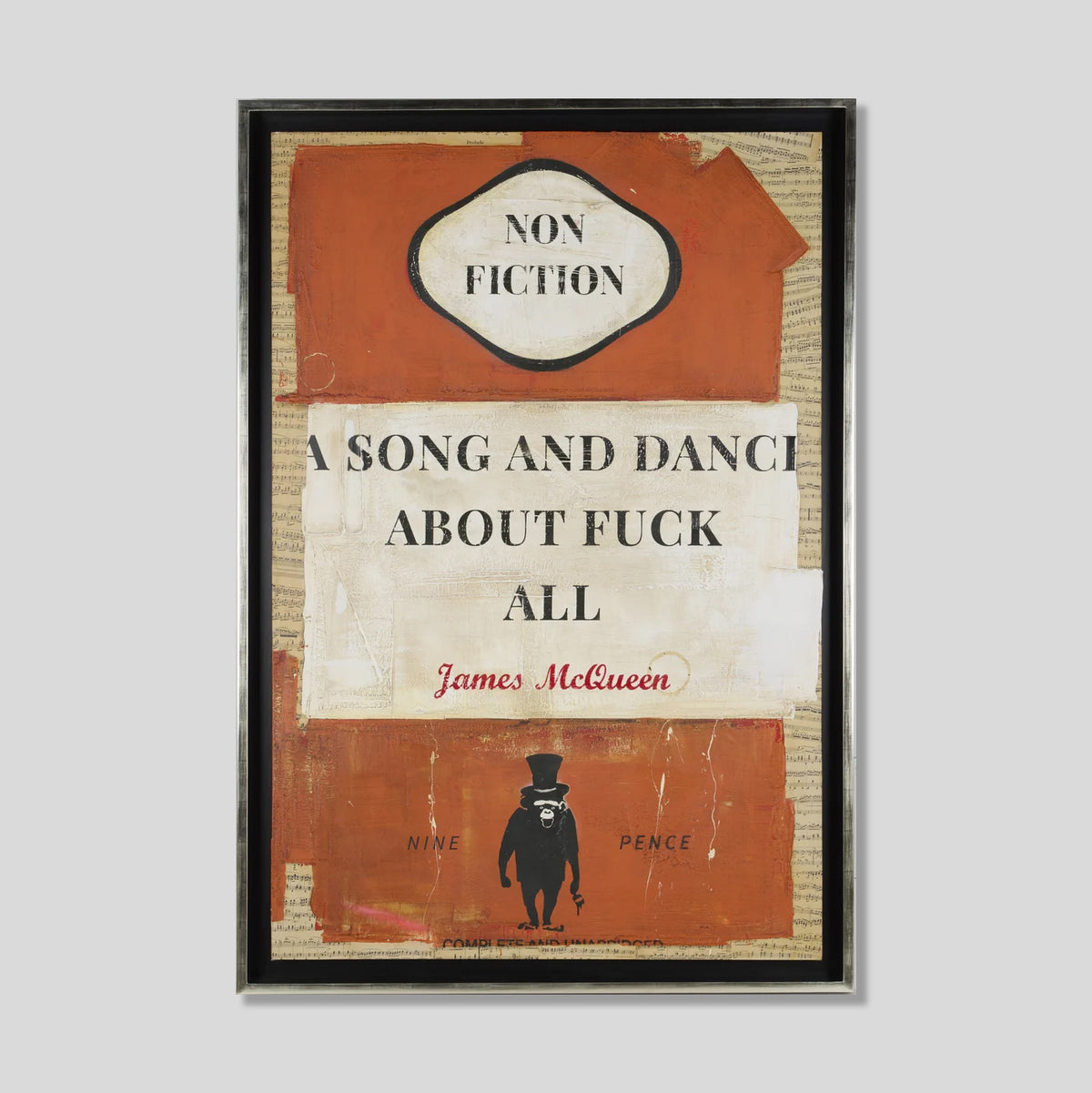 A Song A Dance About Fuck All