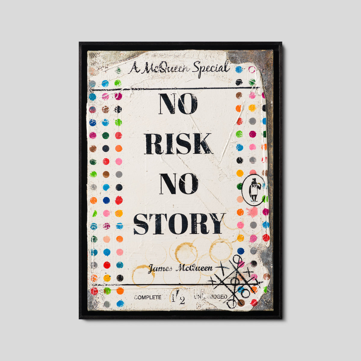 JMQ MIX ABS 91143 01 NO RISK NO STORY (EXTRA SMALL 1) 1 