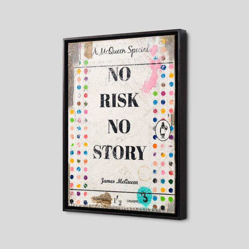 JMQ MIX ABS 91143 02 NO RISK NO STORY (EXTRA SMALL 2) 2 