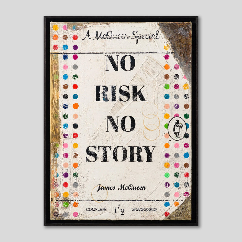 NO RISK NO STORY (EXTRA SMALL 7)