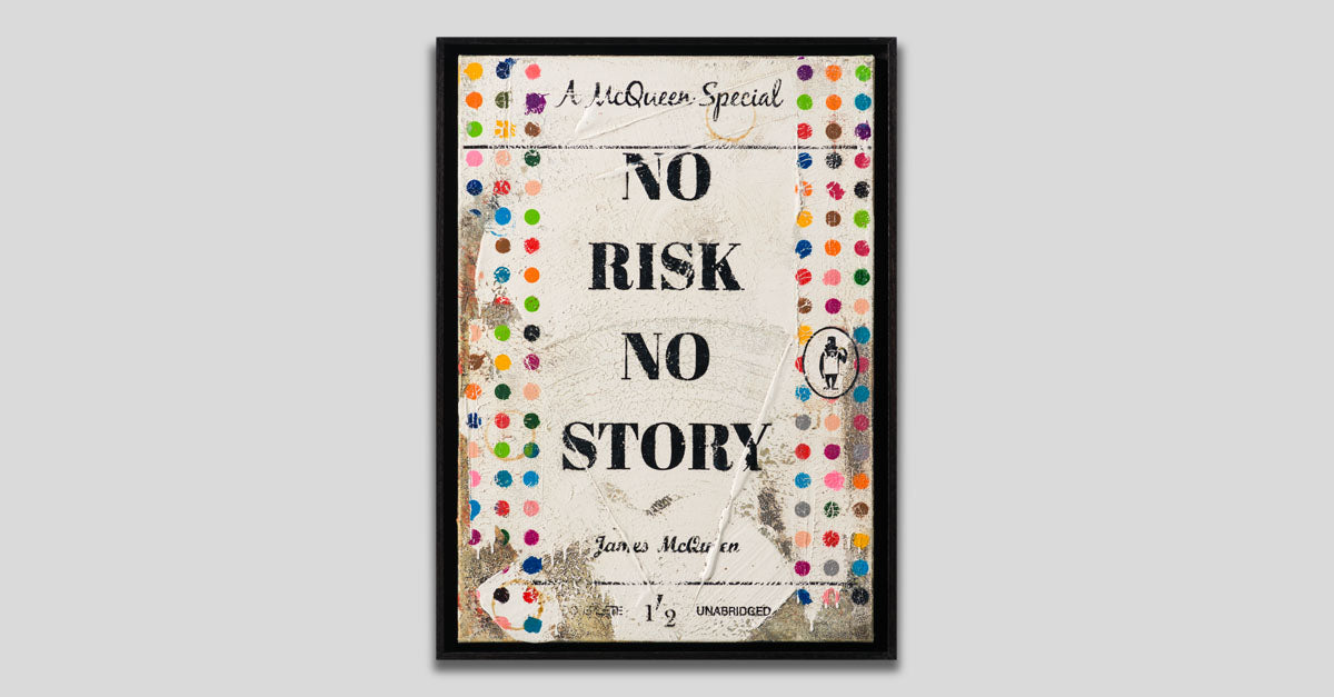 JMQ MIX ABS 91143 08 NO RISK NO STORY (EXTRA SMALL 8) og 