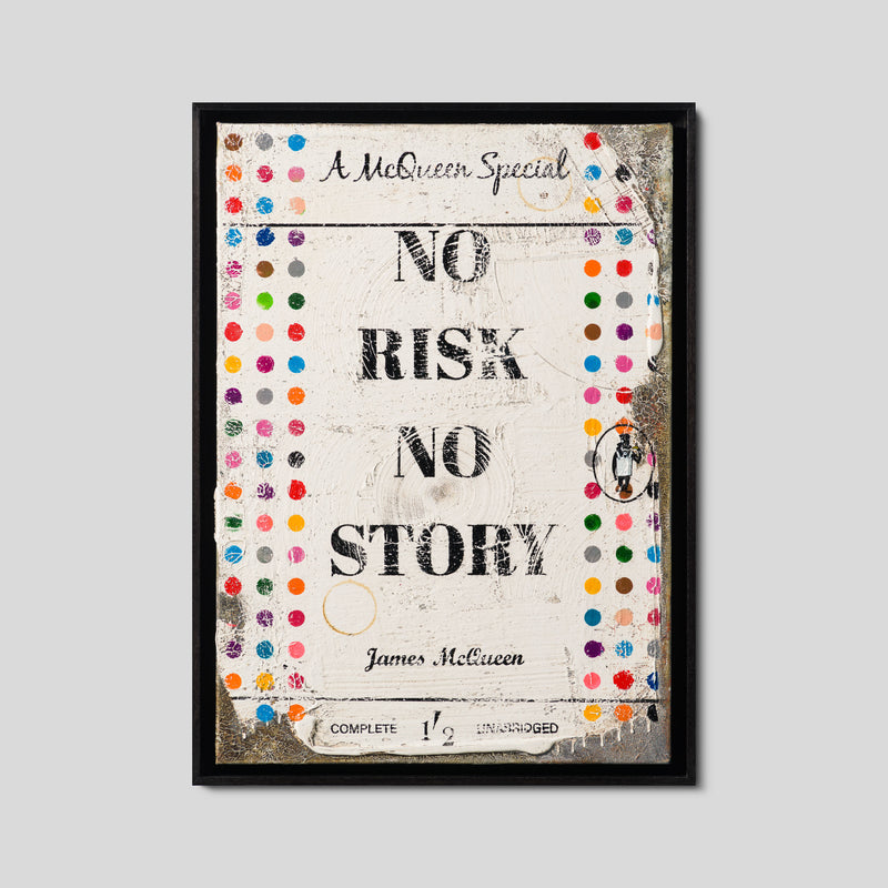 JMQ MIX ABS 91143 09 NO RISK NO STORY (EXTRA SMALL 9) 1 