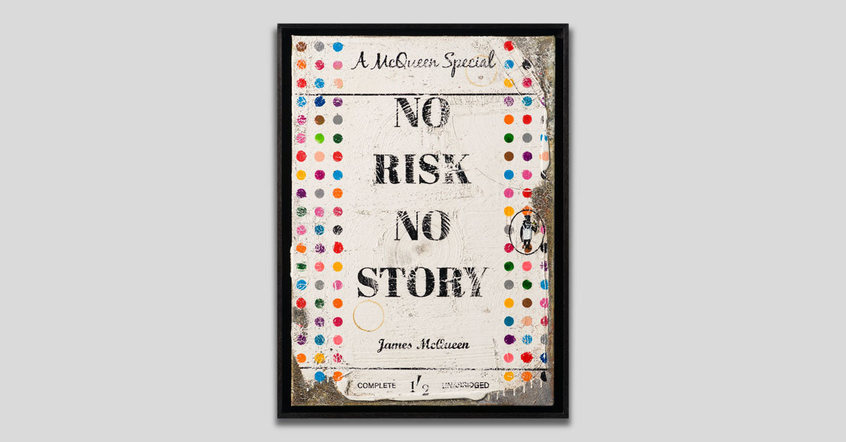 JMQ MIX ABS 91143 09 NO RISK NO STORY (EXTRA SMALL 9) og 