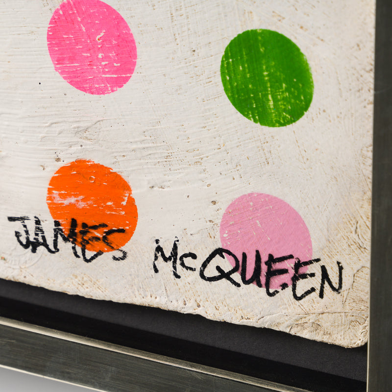 JMQ MIX ABS 91274 MCQUEEN MONKEYS WITH HARING DOGS III 3 