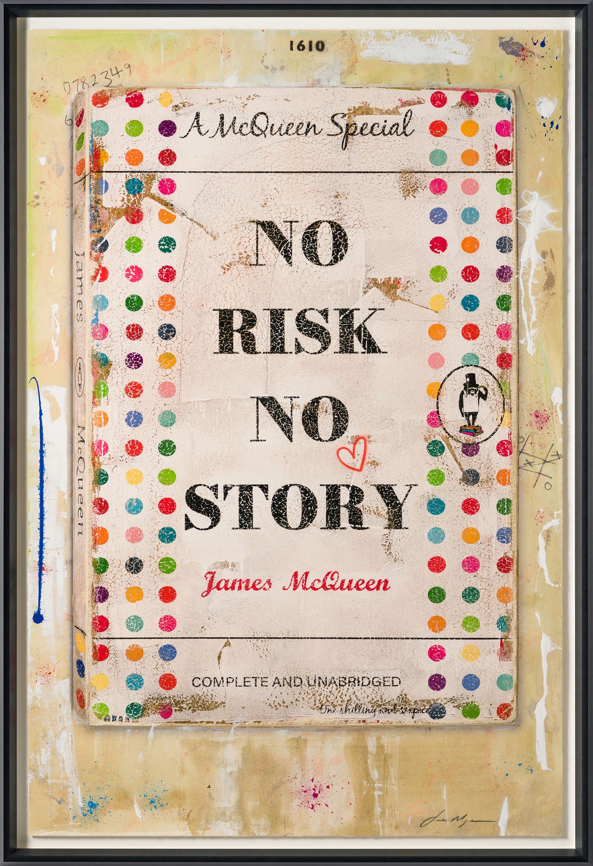 JMQ No Risk No Story (SPECIAL PRINT) I 1 LR 