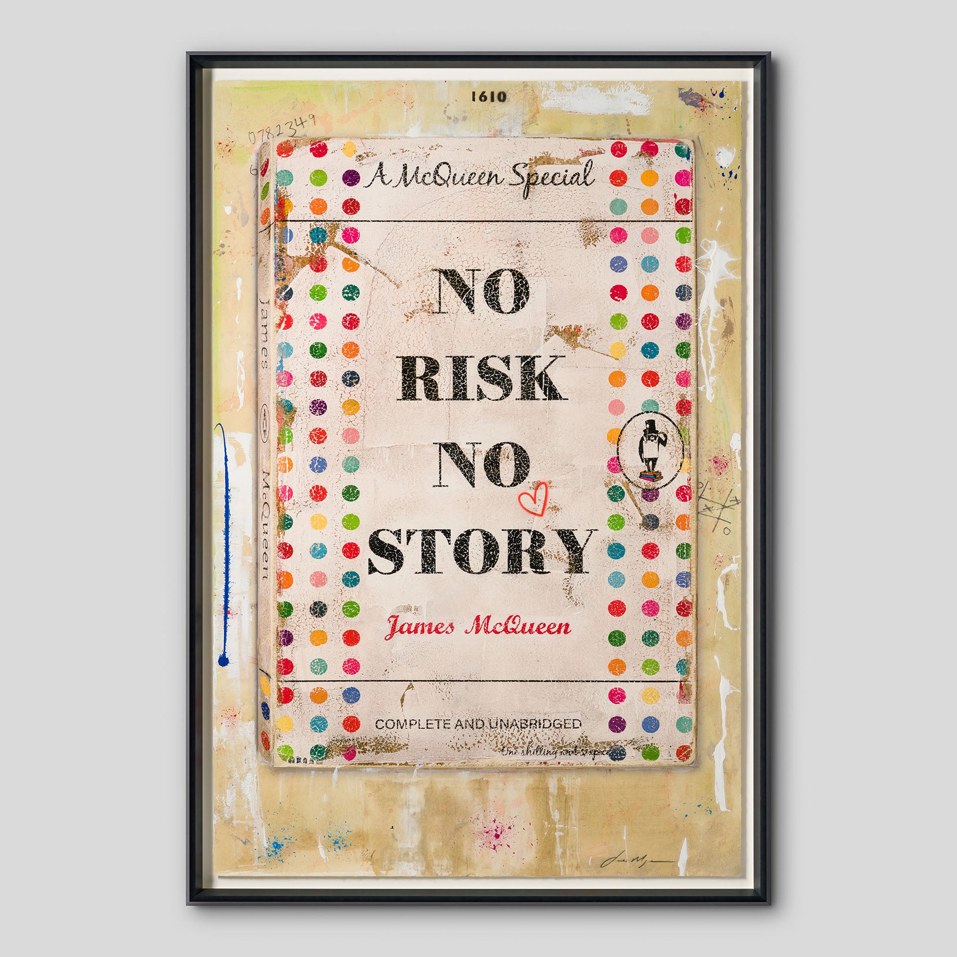 JMQ No Risk No Story (SPECIAL PRINT) I 1B LR 