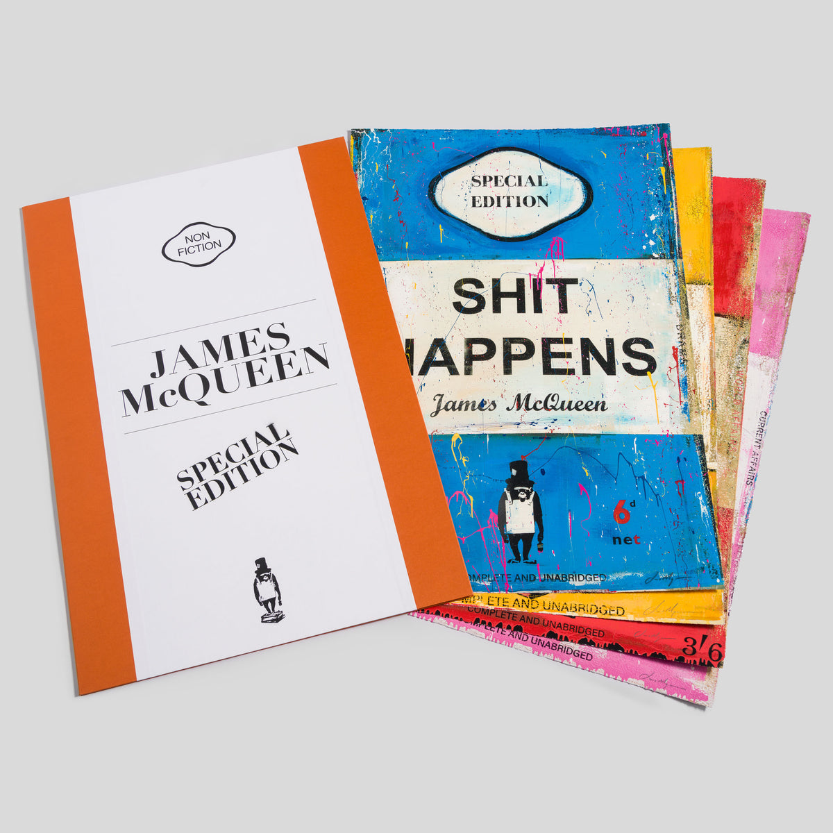 JMQ Unframed Set of Four with Portfolio 2 