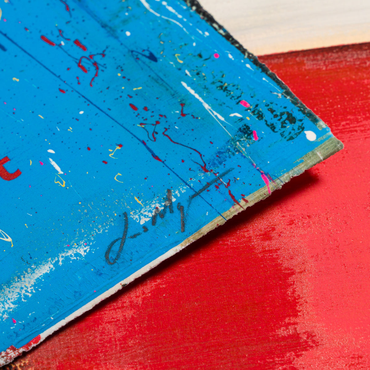 JMQ Unframed Set of Four with Portfolio 6 