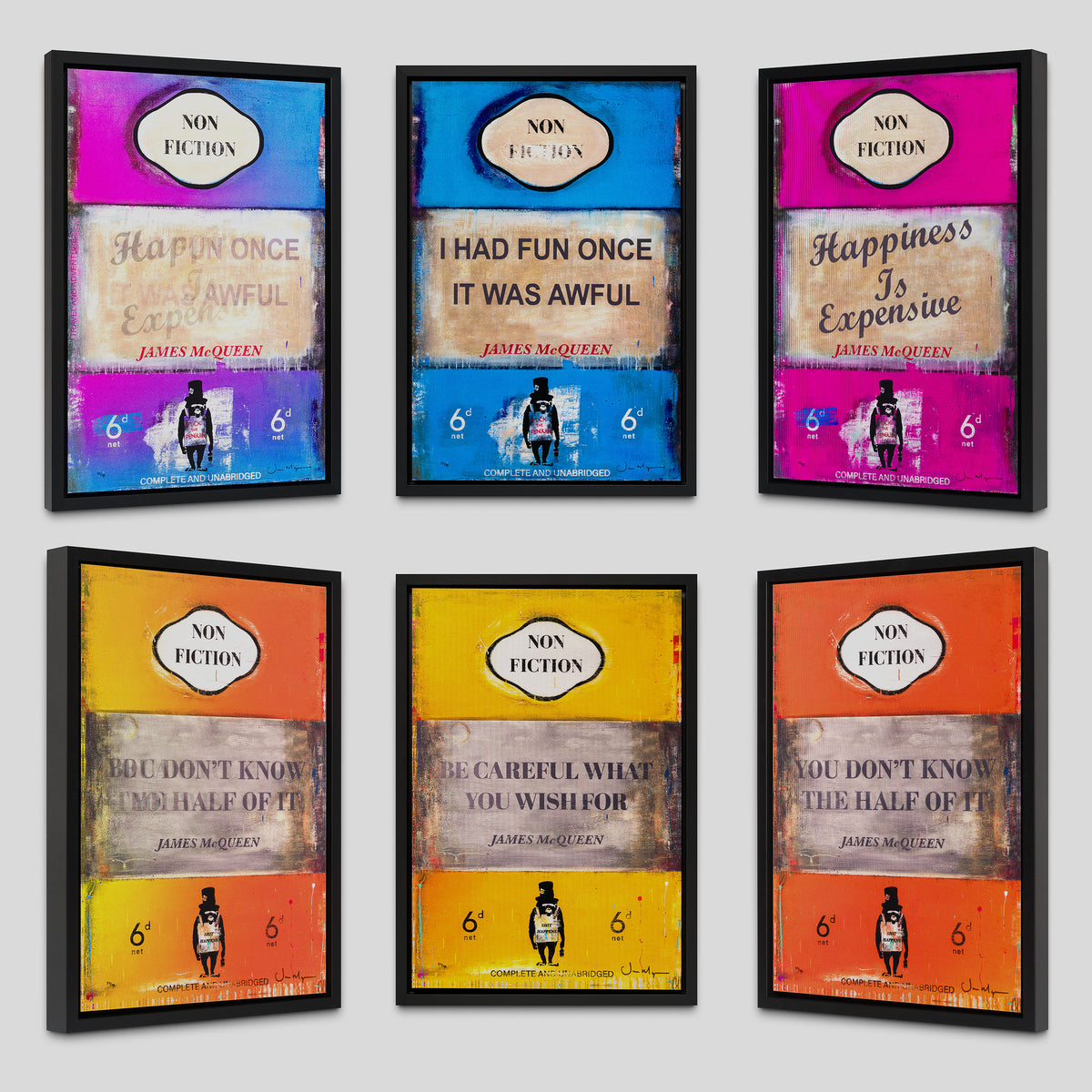 JMQ Volume I and II sets 