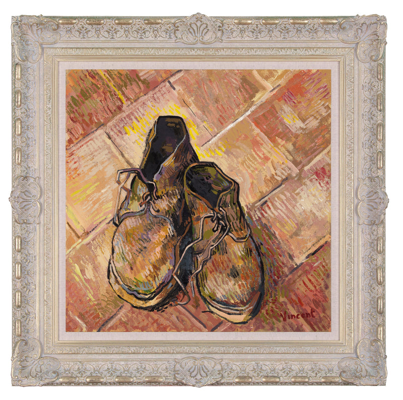 JMY A Pair Of Old Shoes (In The Style Of Vincent Van Gogh 1888)