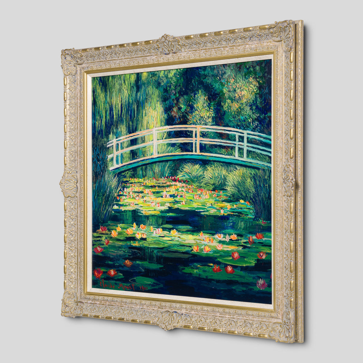 JMY Harmony In Green, The Japanese Bridge 2 