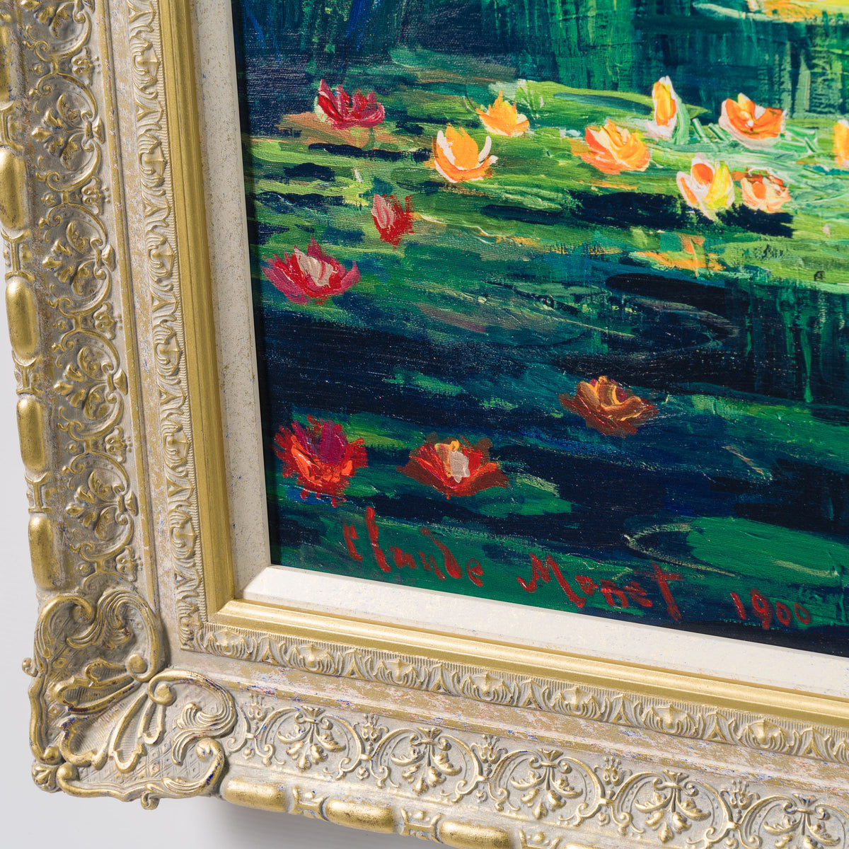 JMY Harmony In Green, The Japanese Bridge 3 