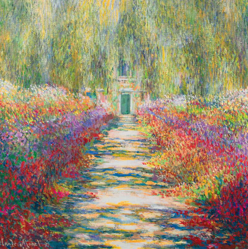 JMY Monet Avenue of Flowers II 31 