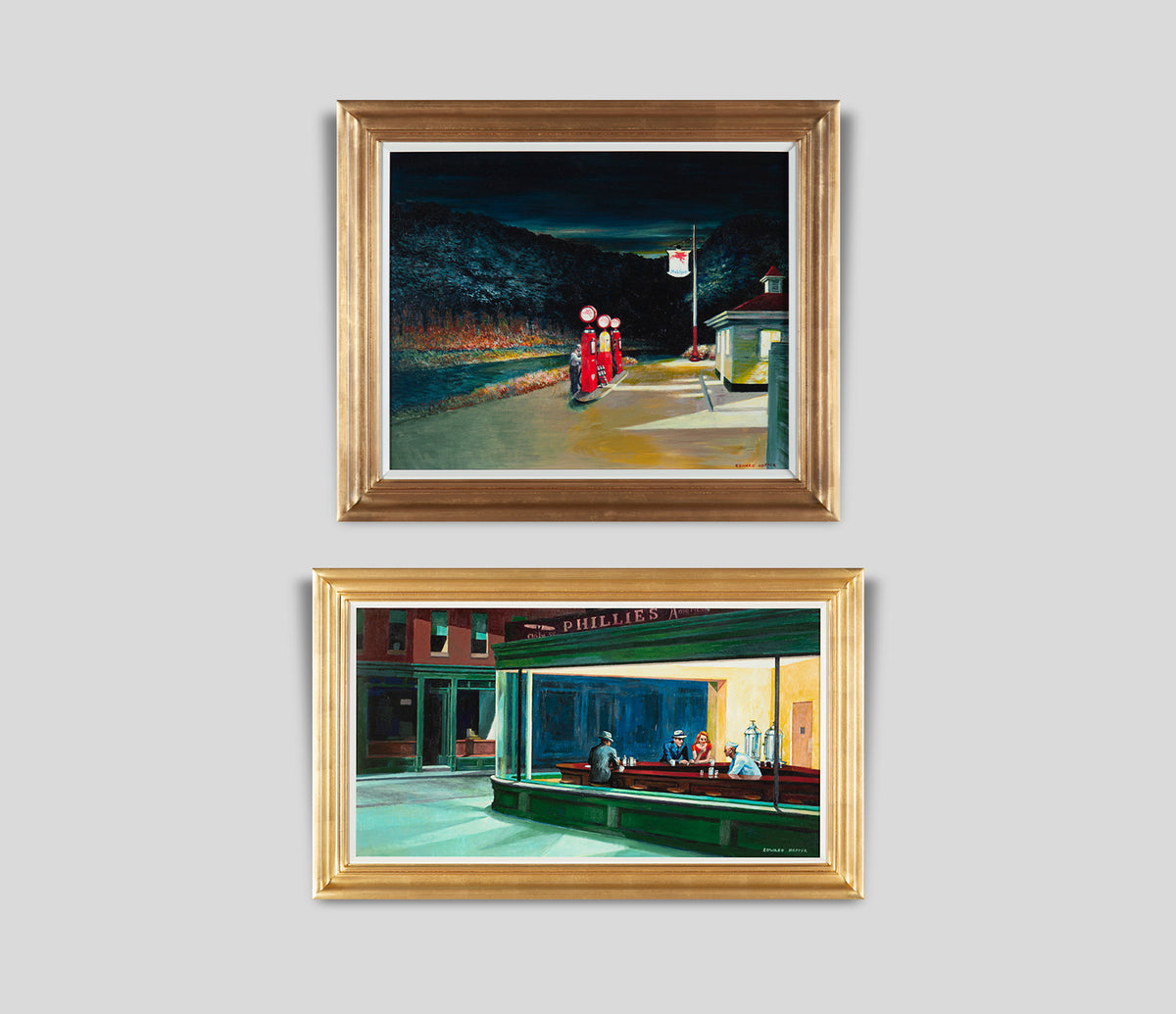 JMY NIGHTHAWKS & GAS 1940 PI 