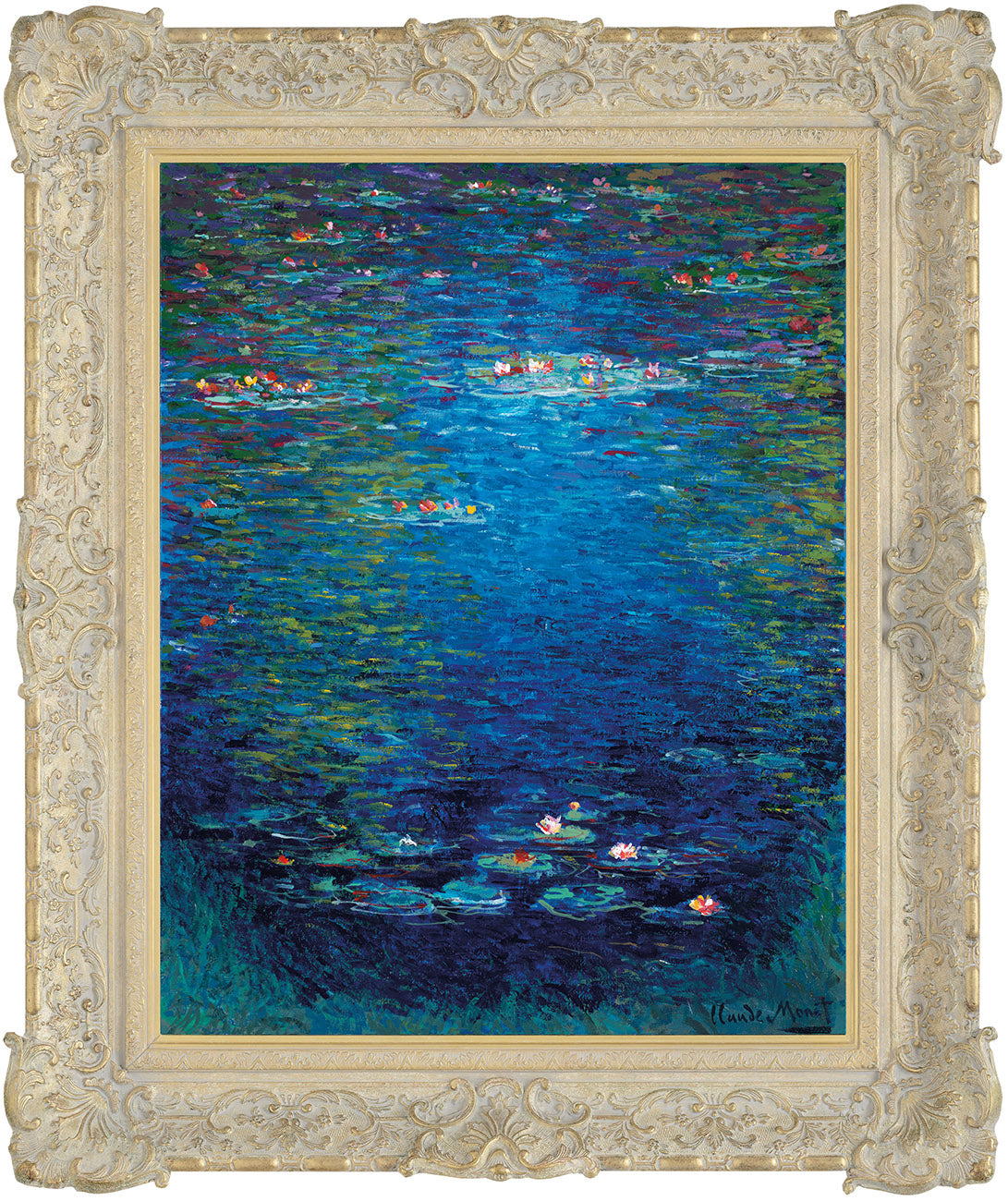 JMY   Nympea In The Style Of Claude Monet, 1904 F