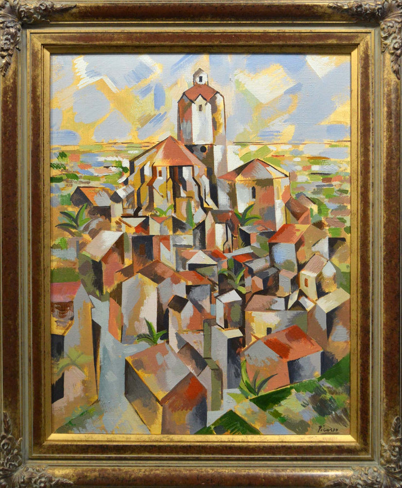 Cadaques, Summer 1910,  In The Style Of Pablo Picasso