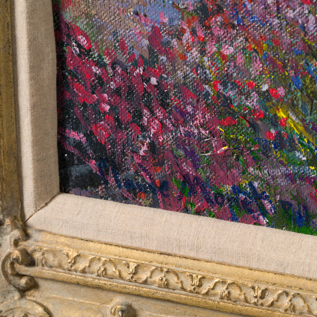 JMY ORI LAN 06599 Composite View of Deia Majorca In The Style of Claude Monet 1884 3   Copy 